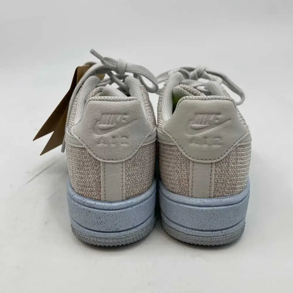 Nike Gray/Blue Recycled Air Force Kids Sneaker | Size 6
